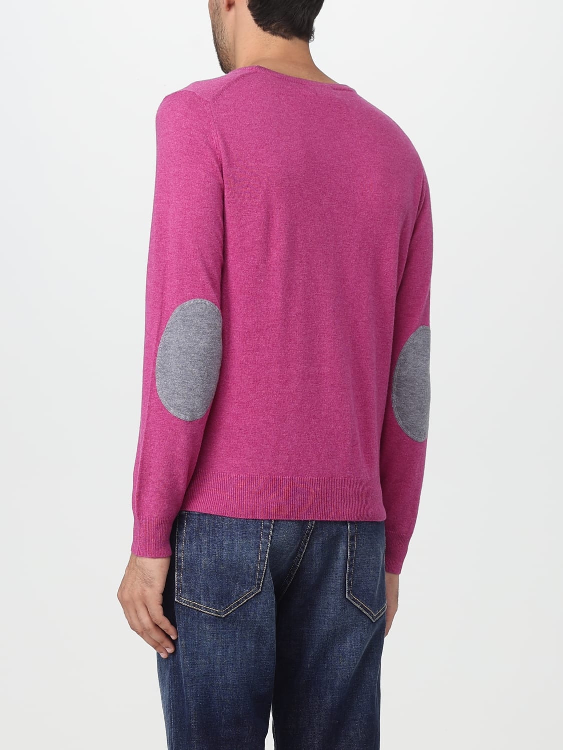 BROOKSFIELD SWEATER: Sweater men Brooksfield, Orchid - Img 2