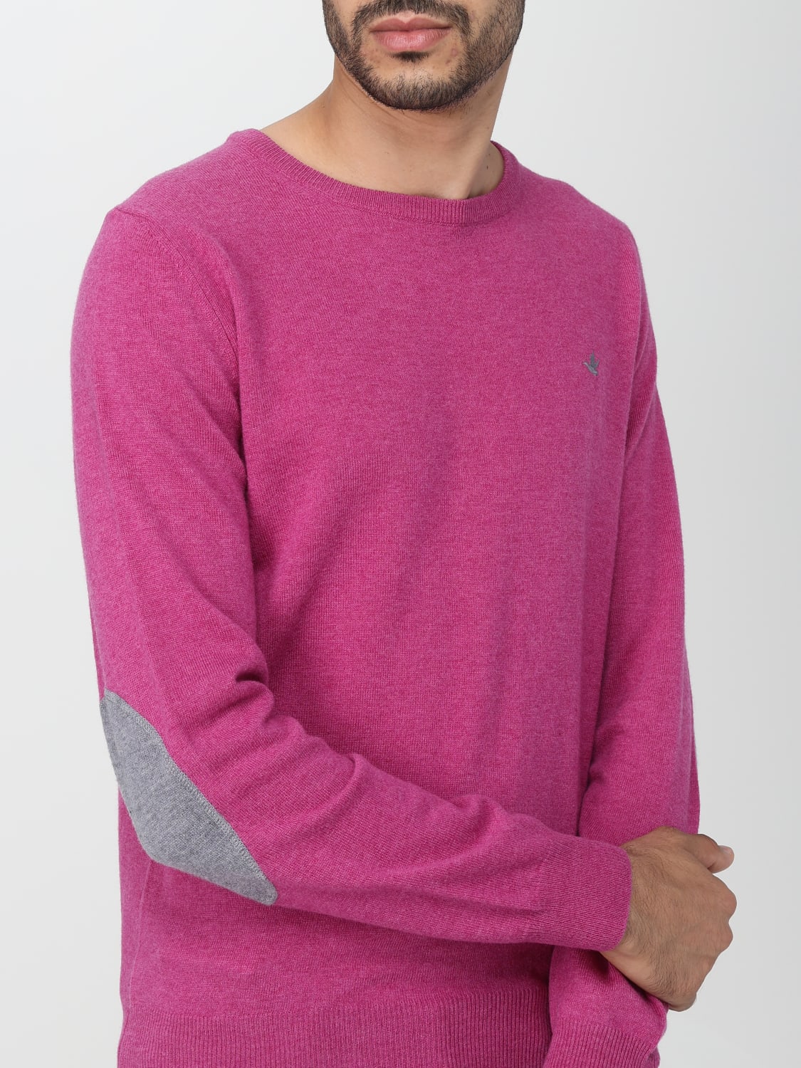 BROOKSFIELD SWEATER: Sweater men Brooksfield, Orchid - Img 3
