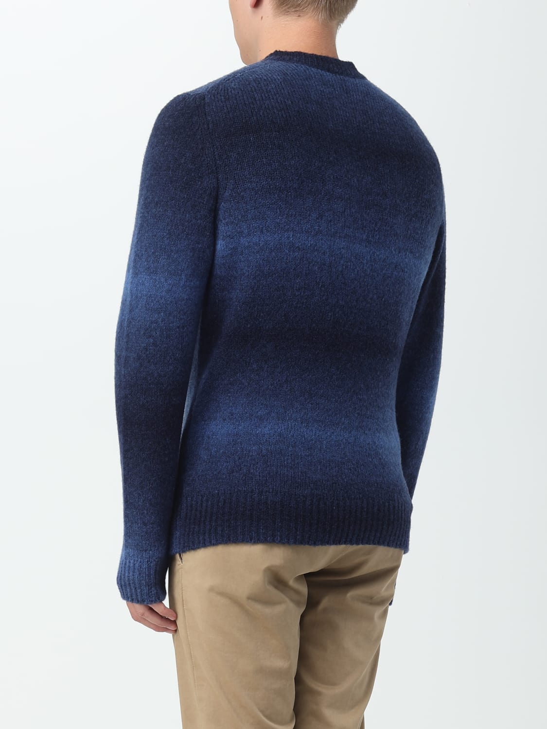 BROOKSFIELD SWEATER: Sweater men Brooksfield, Blue - Img 2