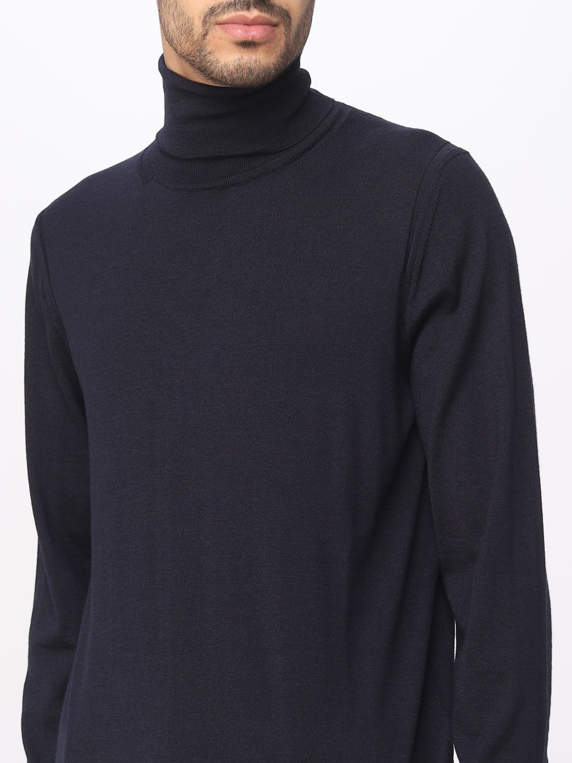 PAOLO PECORA PULLOVER: Pullover herren Paolo Pecora, Blau - Img 3