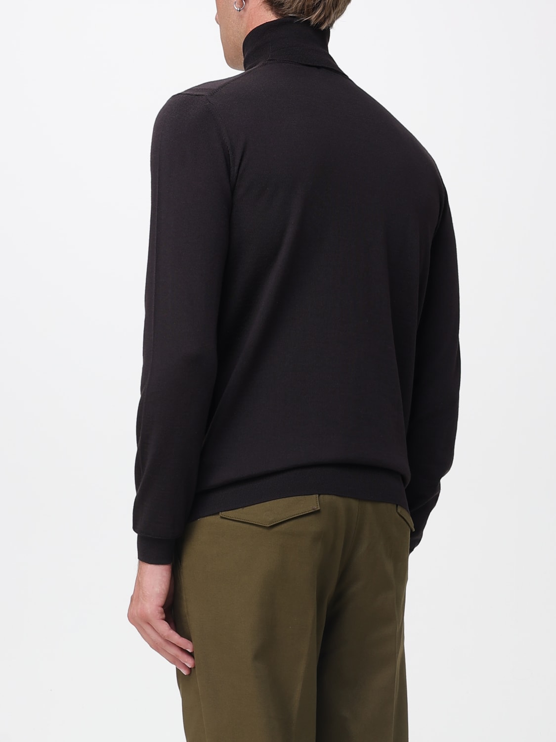 PAOLO PECORA PULLOVER: Pullover herren Paolo Pecora, Braun - Img 2