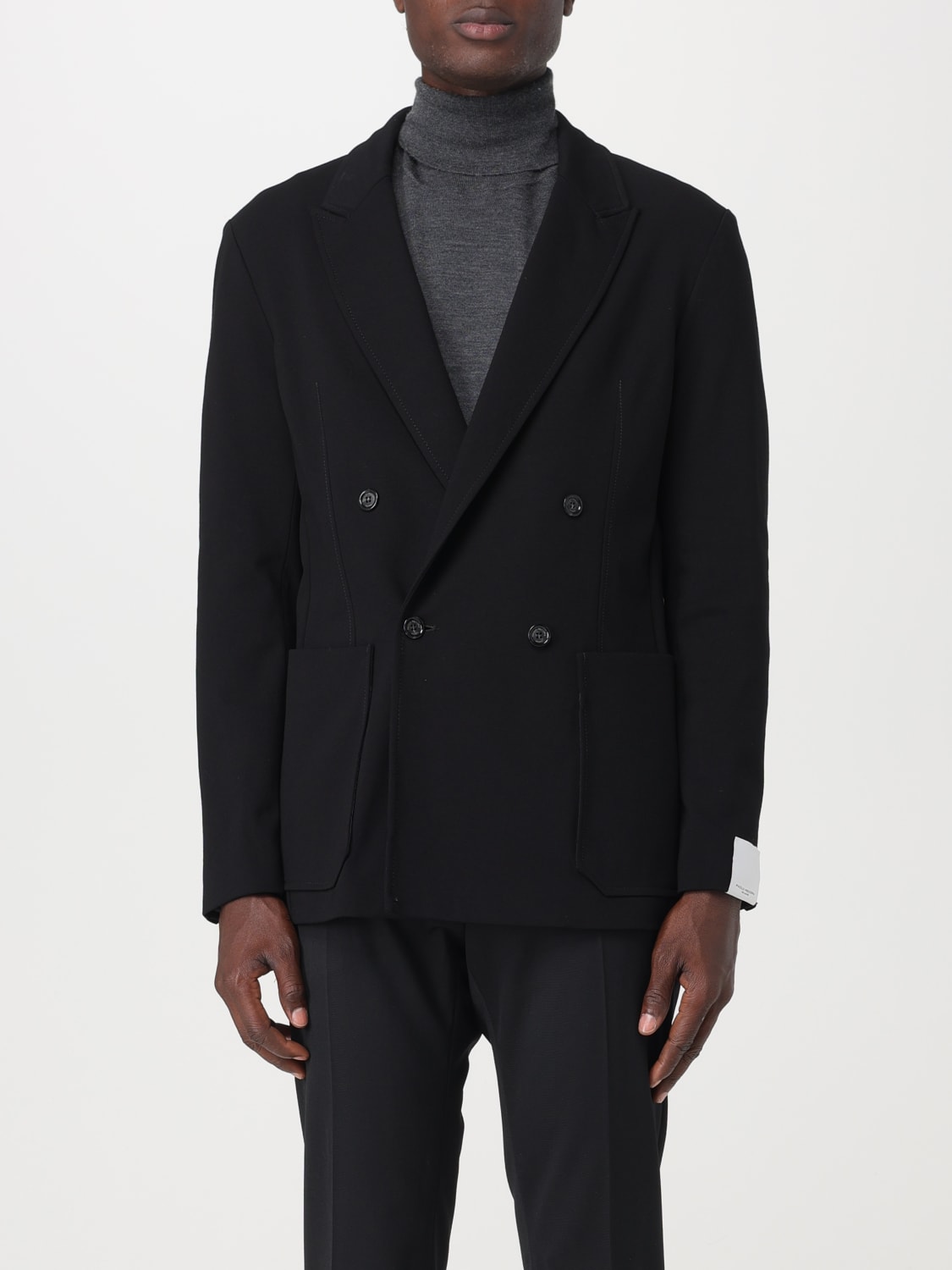 Giglio Blazer Paolo Pecora in misto viscosa stretch