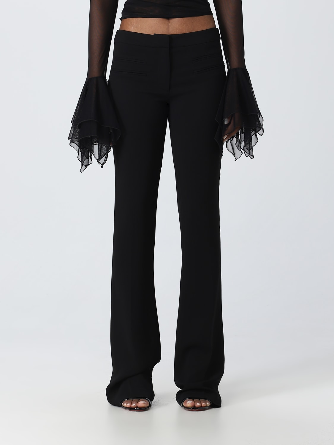 BLUMARINE PANTS: Pants woman Blumarine, Black - Img 1