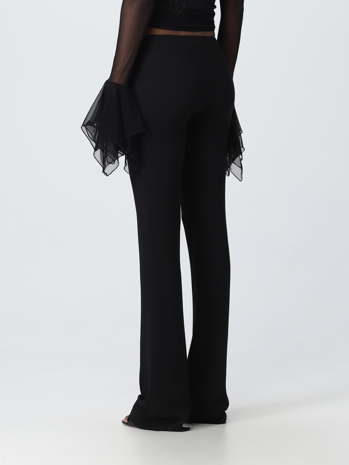 BLUMARINE PANTS: Pants woman Blumarine, Black - Img 3