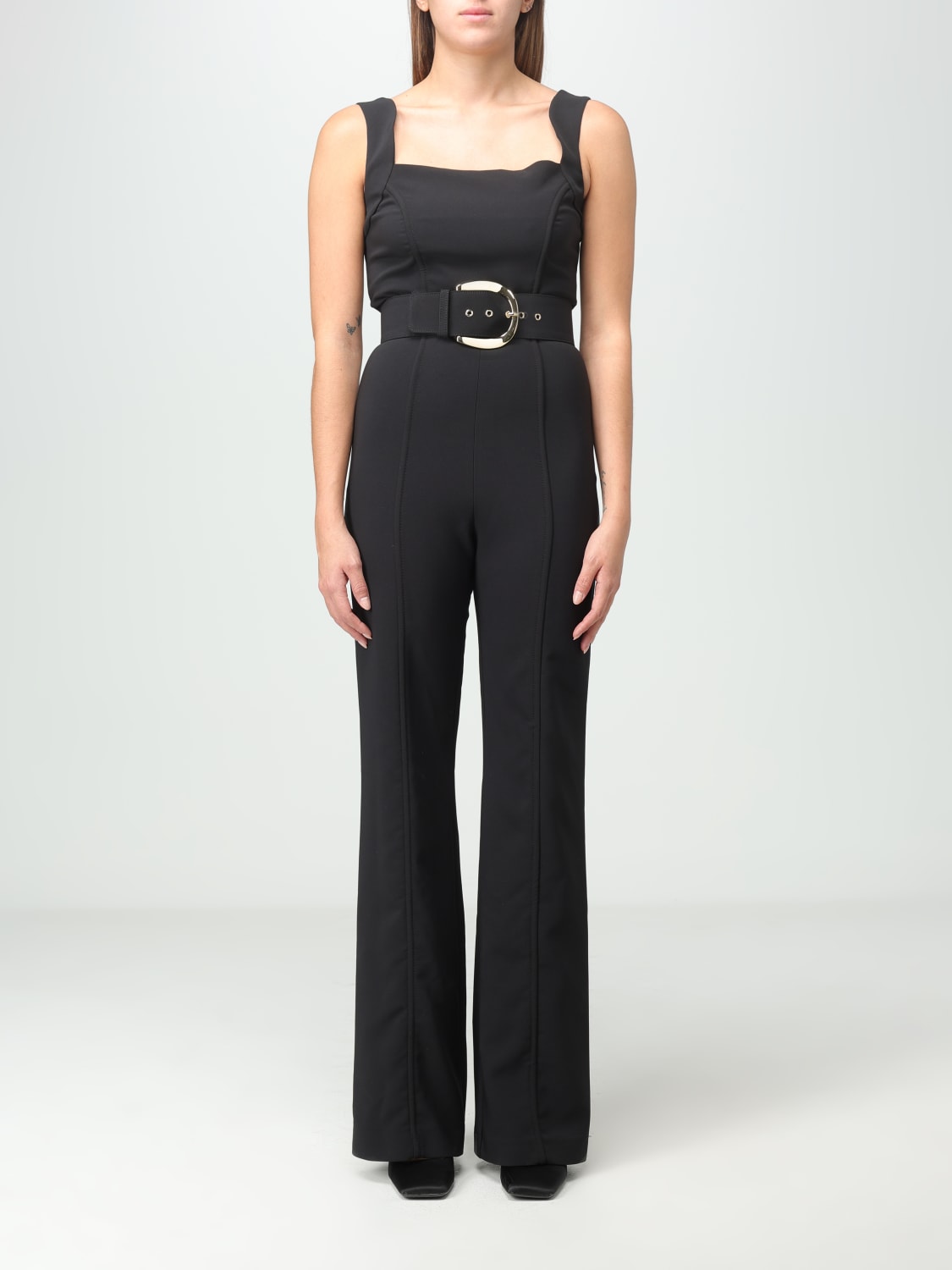 SIMONA CORSELLINI JUMPSUIT: Kleid damen Simona Corsellini, Schwarz - Img 1