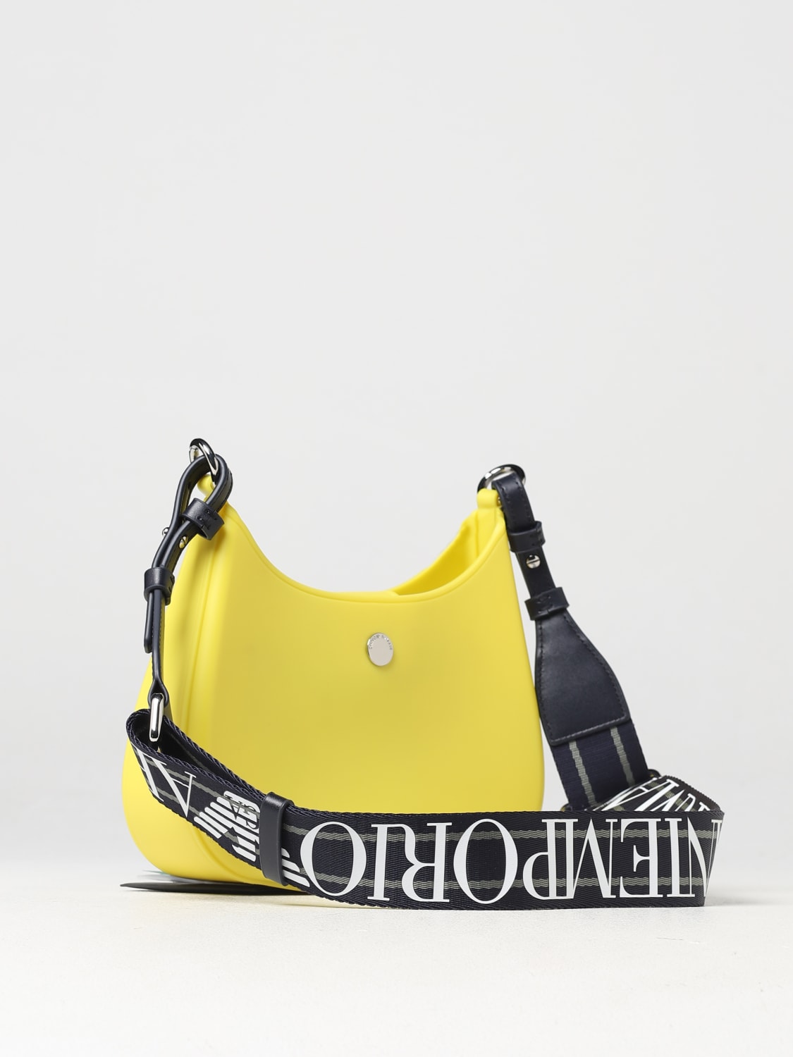 EMPORIO ARMANI Sac porte epaule femme Jaune Mini Sac A Main Emporio Armani Y3H329YWI7E en ligne sur GIGLIO.COM