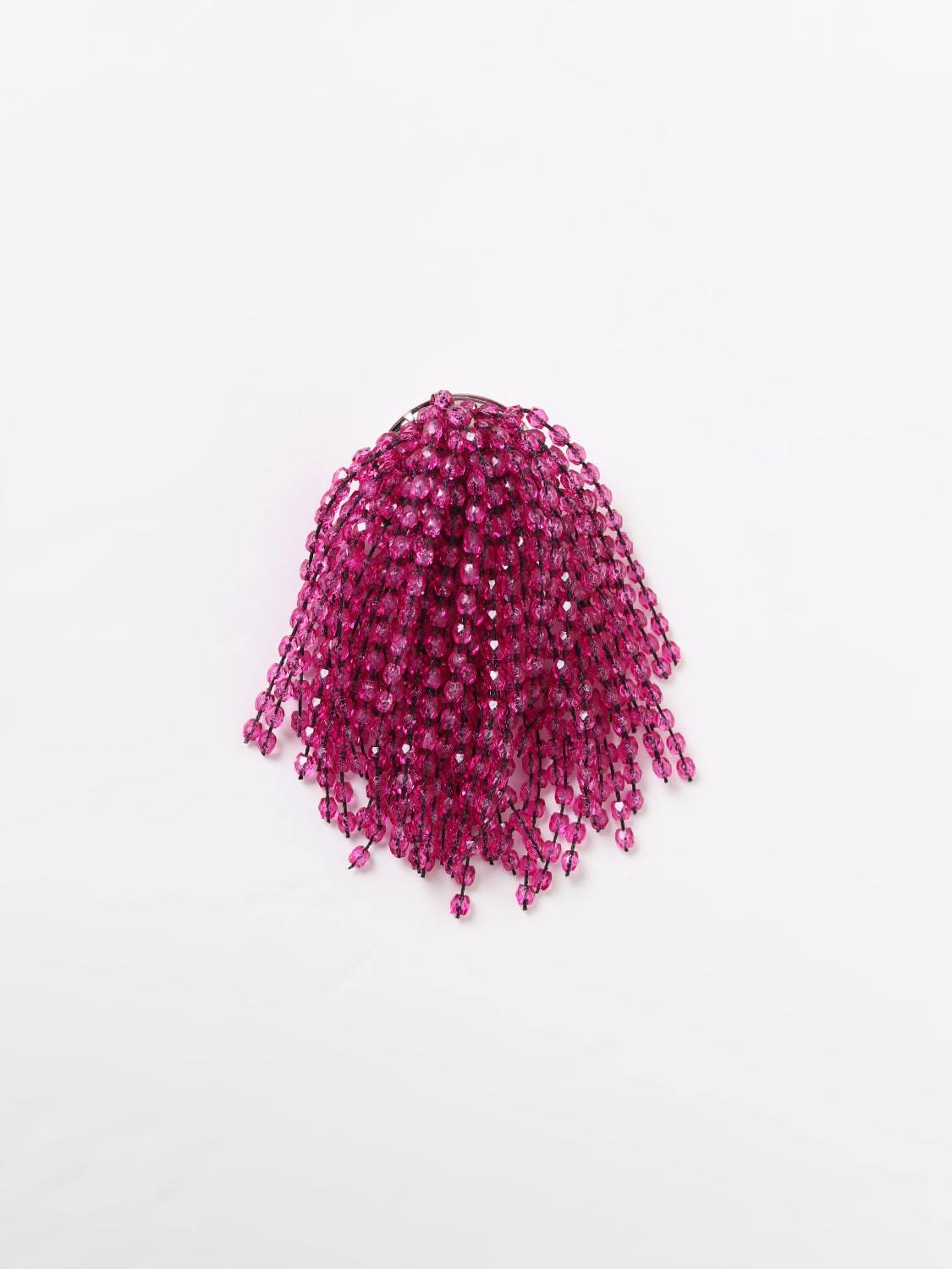 Emporio Armani brooch with fringes