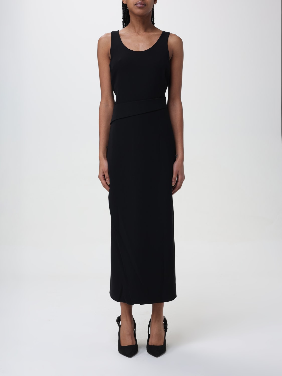 Abito nero armani outlet