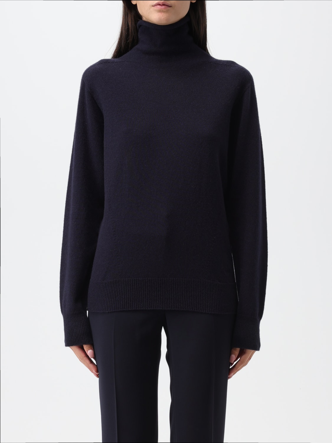 Emporio Armani Outlet Pull femme Bleu Pull Emporio Armani 8N2MW22MA1Z en ligne sur GIGLIO.COM