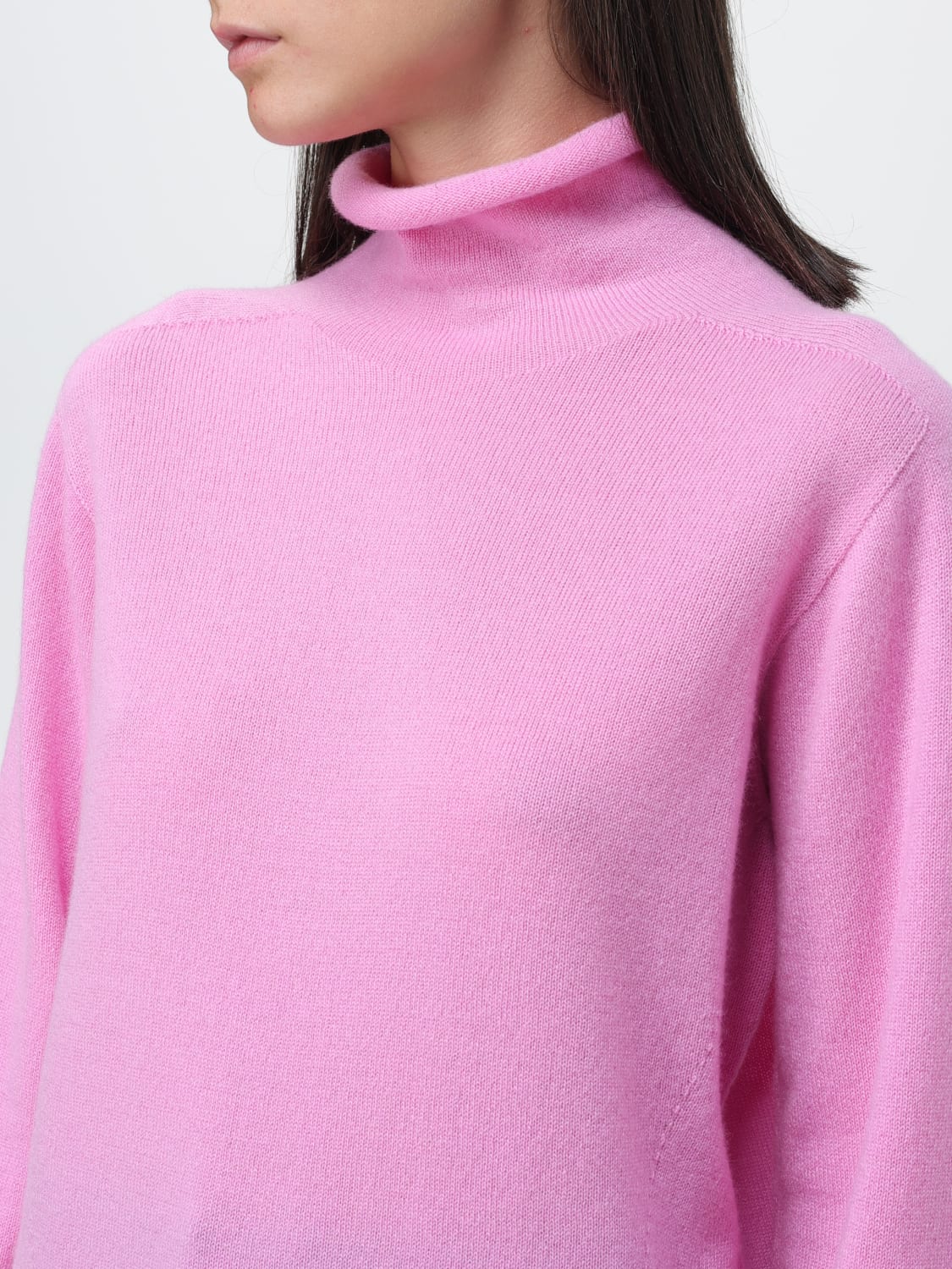 Emporio Armani Outlet: Sweater woman - Pink | Emporio Armani