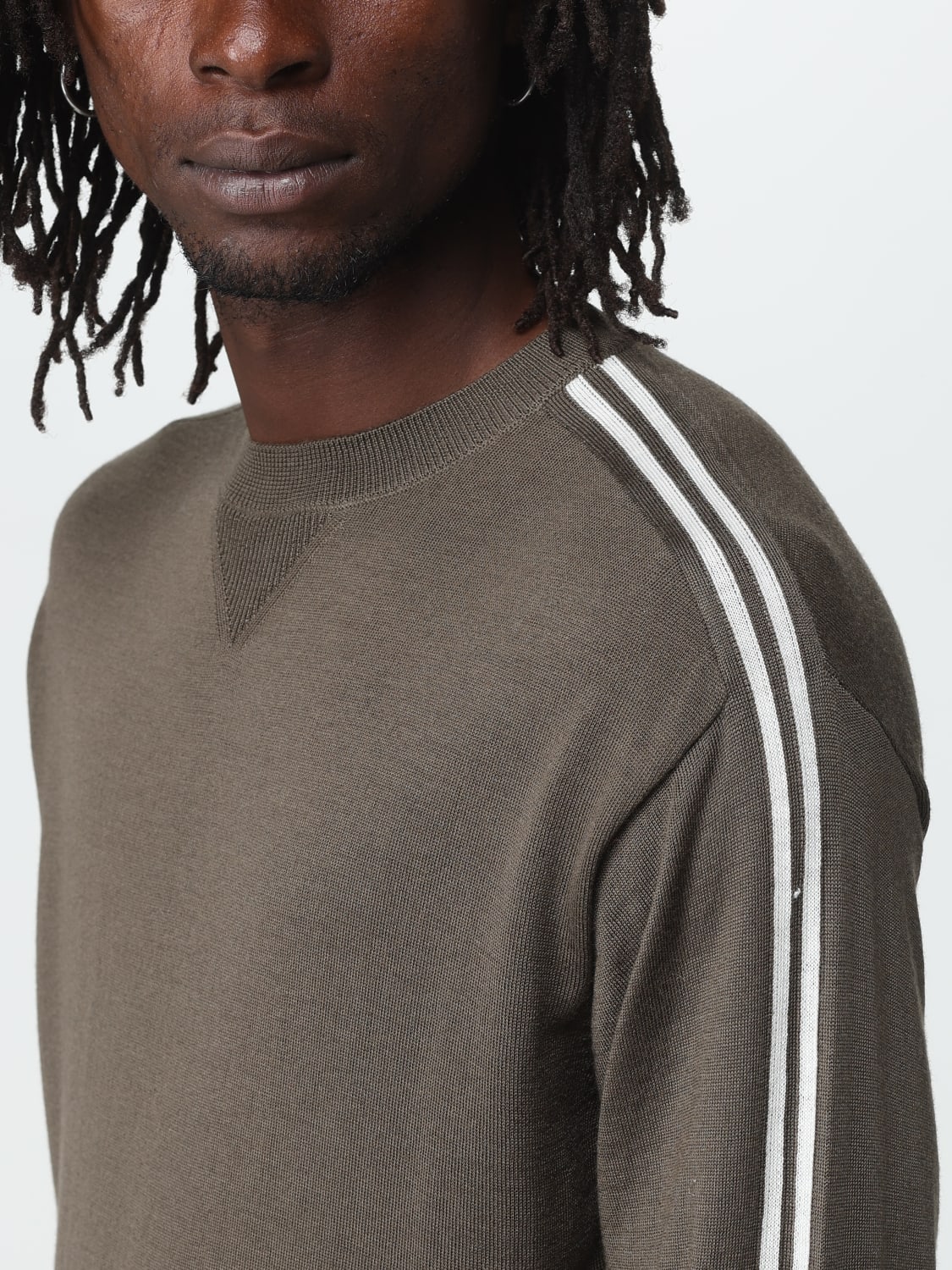 Emporio Armani wool sweater with logo