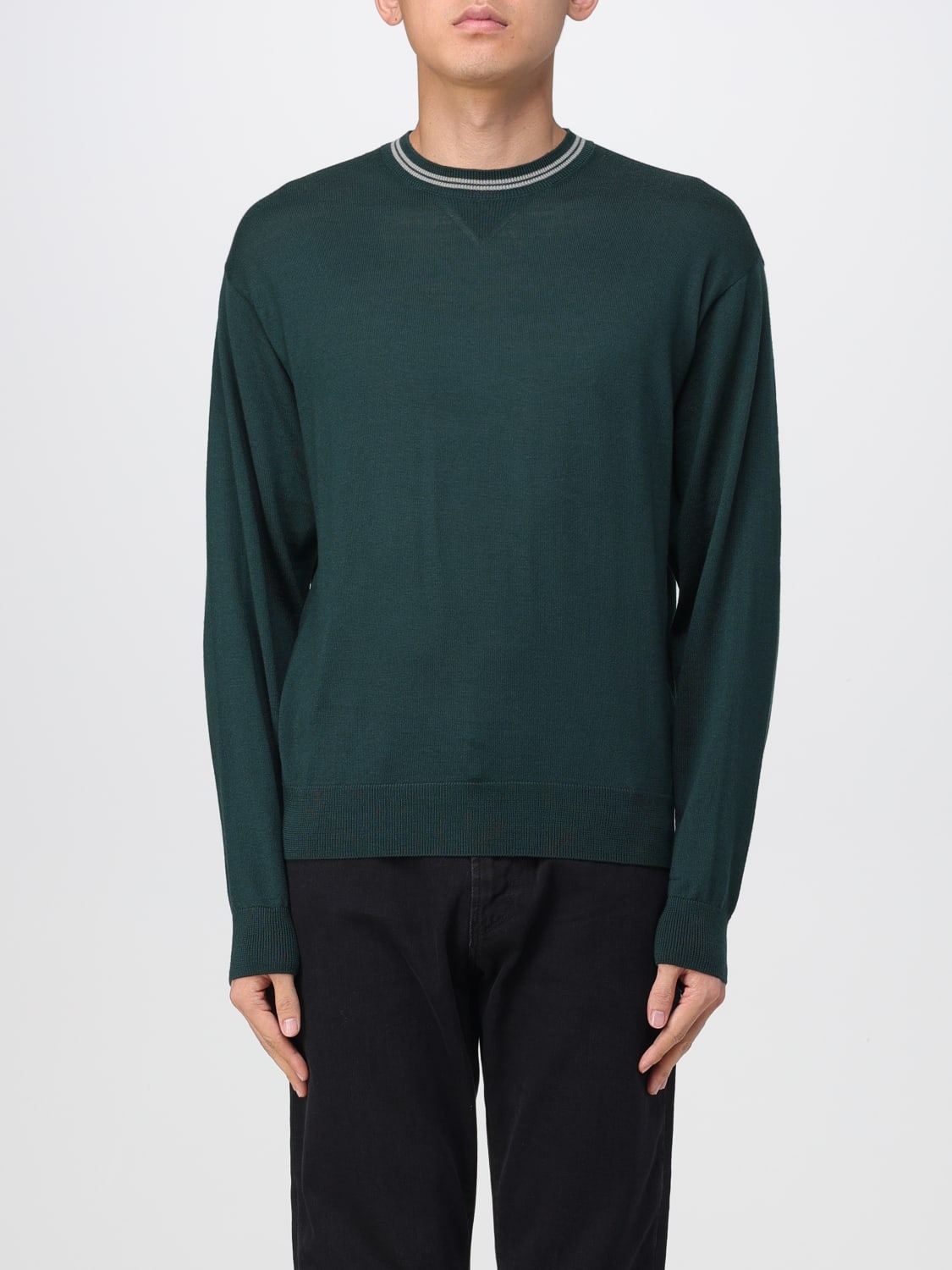 Giglio Maglia Emporio Armani in lana con logo