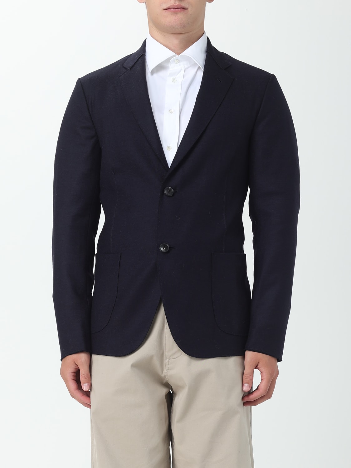 Giglio Blazer Emporio Armani in lana