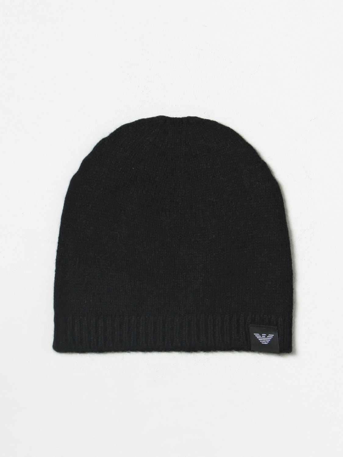 Giglio Cappello Emporio Armani in cashmere