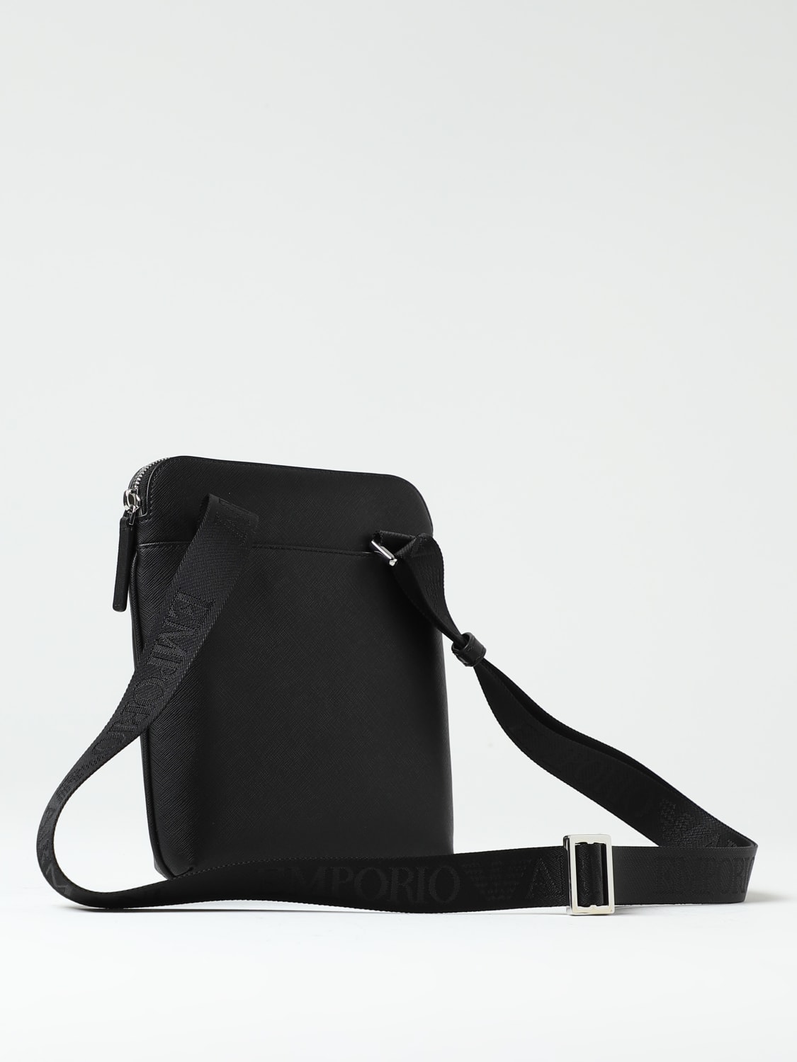 EMPORIO ARMANI Bolsos hombre Negro Bandolera Emporio Armani Y4M185Y138E en linea en GIGLIO.COM