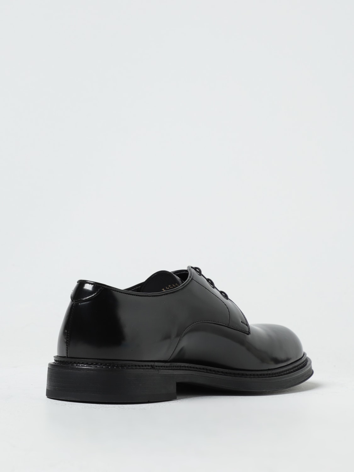 EMPORIO ARMANI ZAPATOS DE CORDONES: Zapatos hombre Emporio Armani, Negro - Img 3