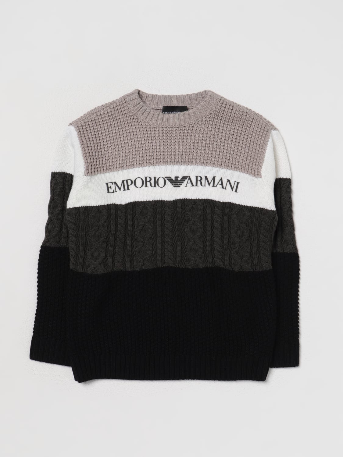 Armani jumper kids online
