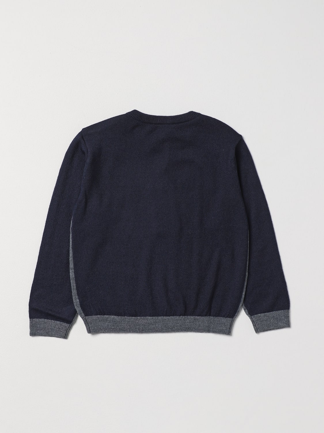 Armani sweatshirt kids hotsell