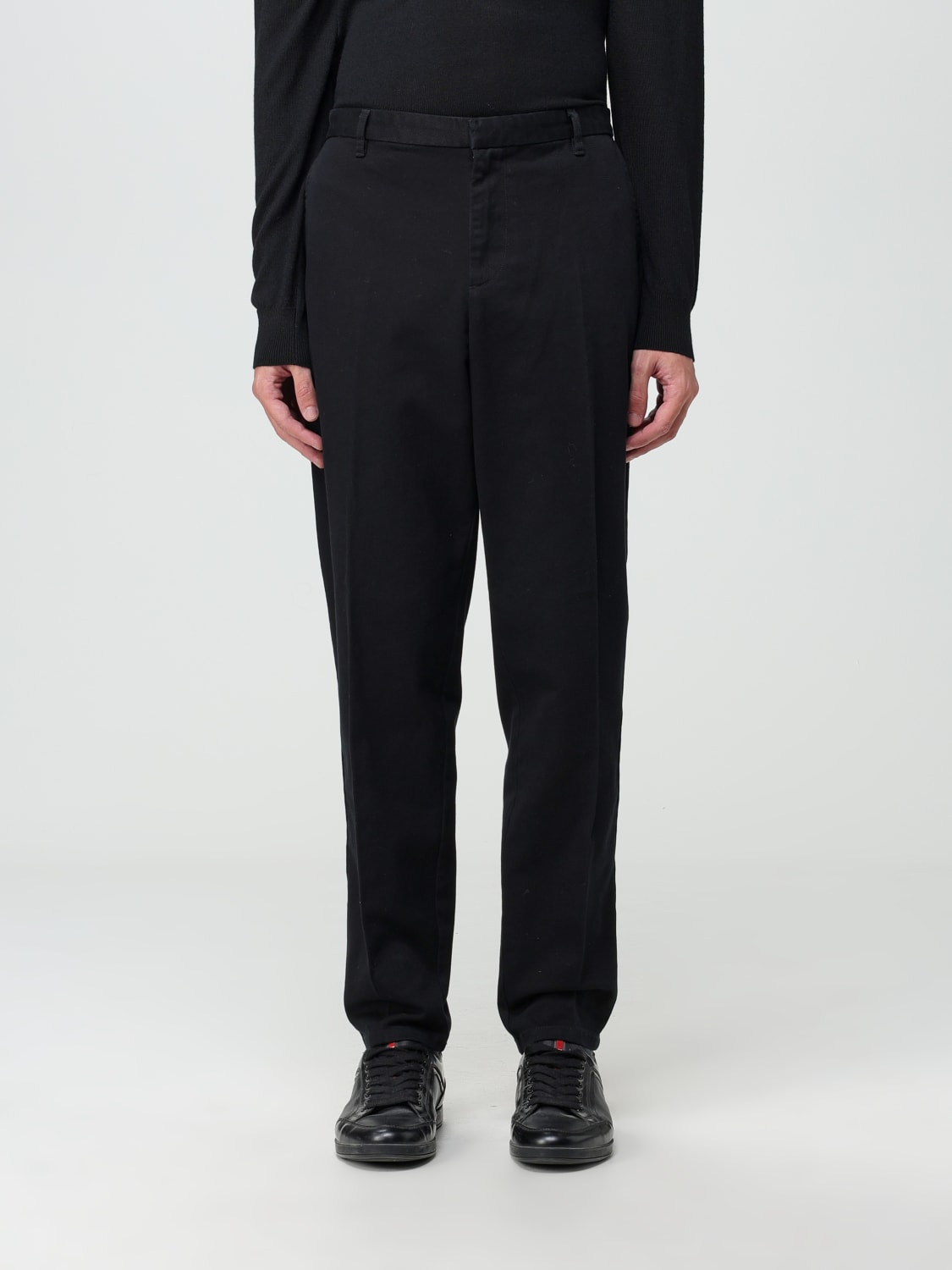 ARMANI EXCHANGE PANTS: Pants men Armani Exchange, Black - Img 1