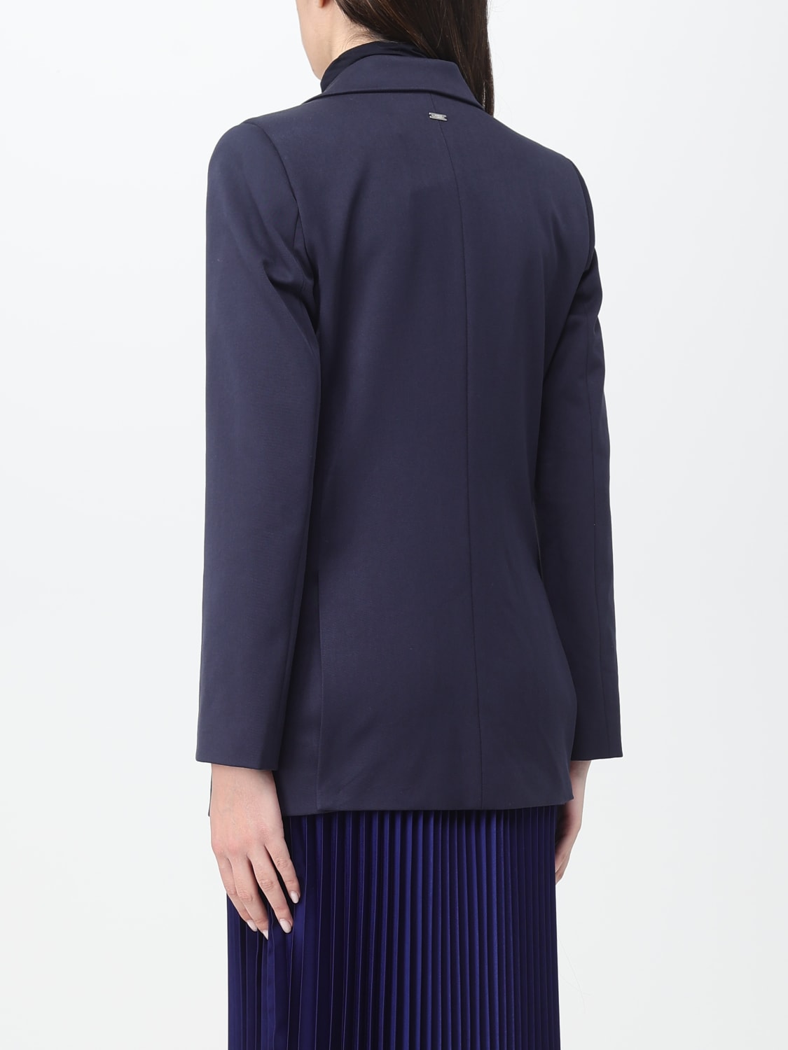 ARMANI EXCHANGE BLAZER: Blazer woman Armani Exchange, Blue - Img 2