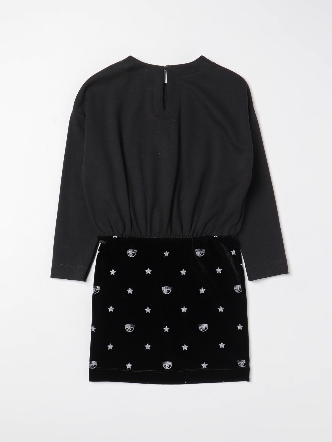 CHIARA FERRAGNI KLEID: Kleid kinder Chiara Ferragni, Schwarz - Img 2