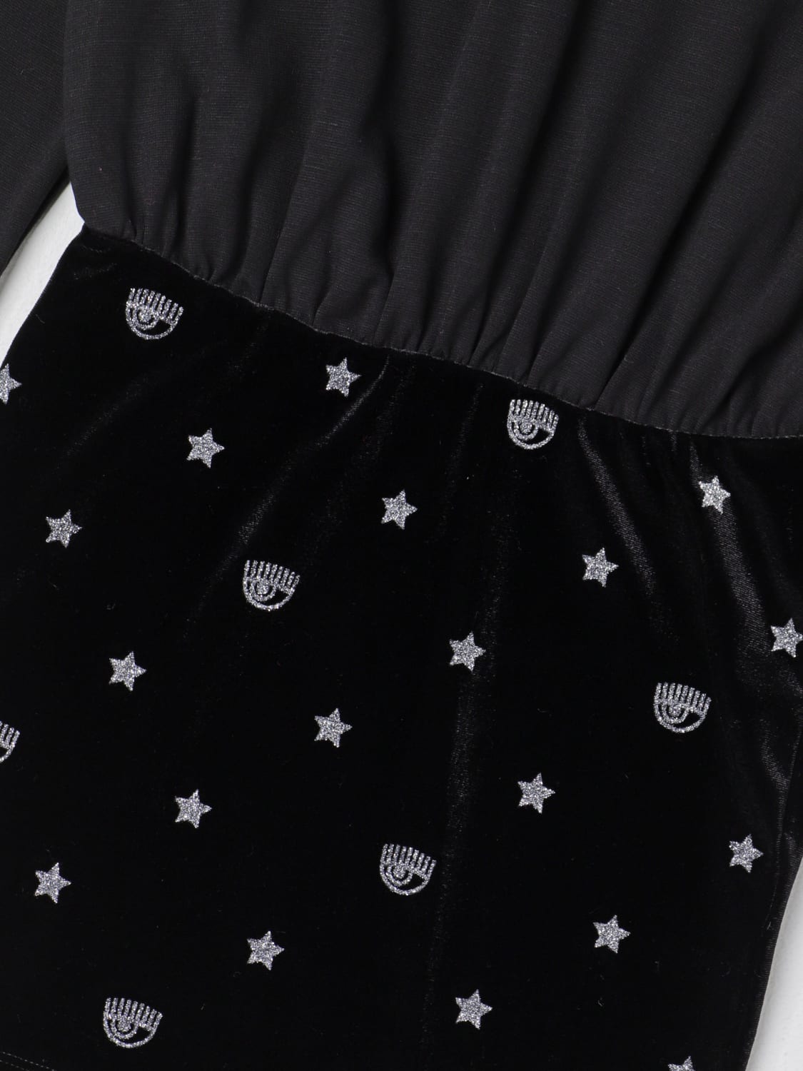 CHIARA FERRAGNI KLEID: Kleid kinder Chiara Ferragni, Schwarz - Img 3