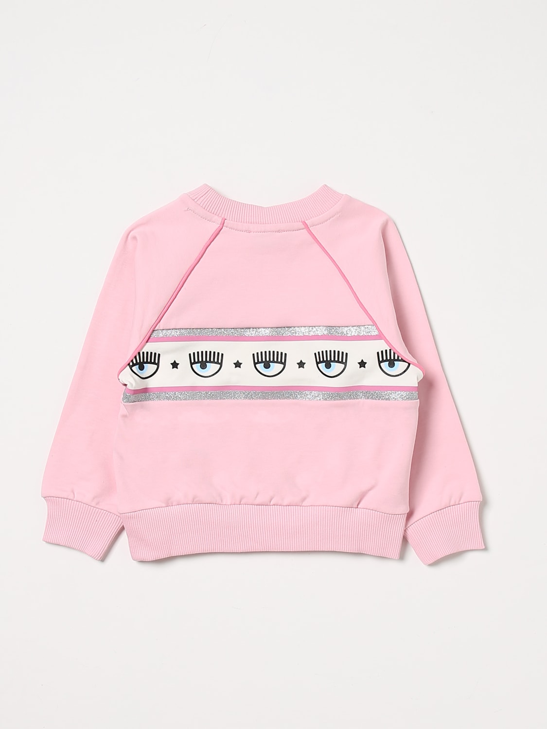 CHIARA FERRAGNI SWEATER: Sweater kids Chiara Ferragni, Multicolor - Img 2