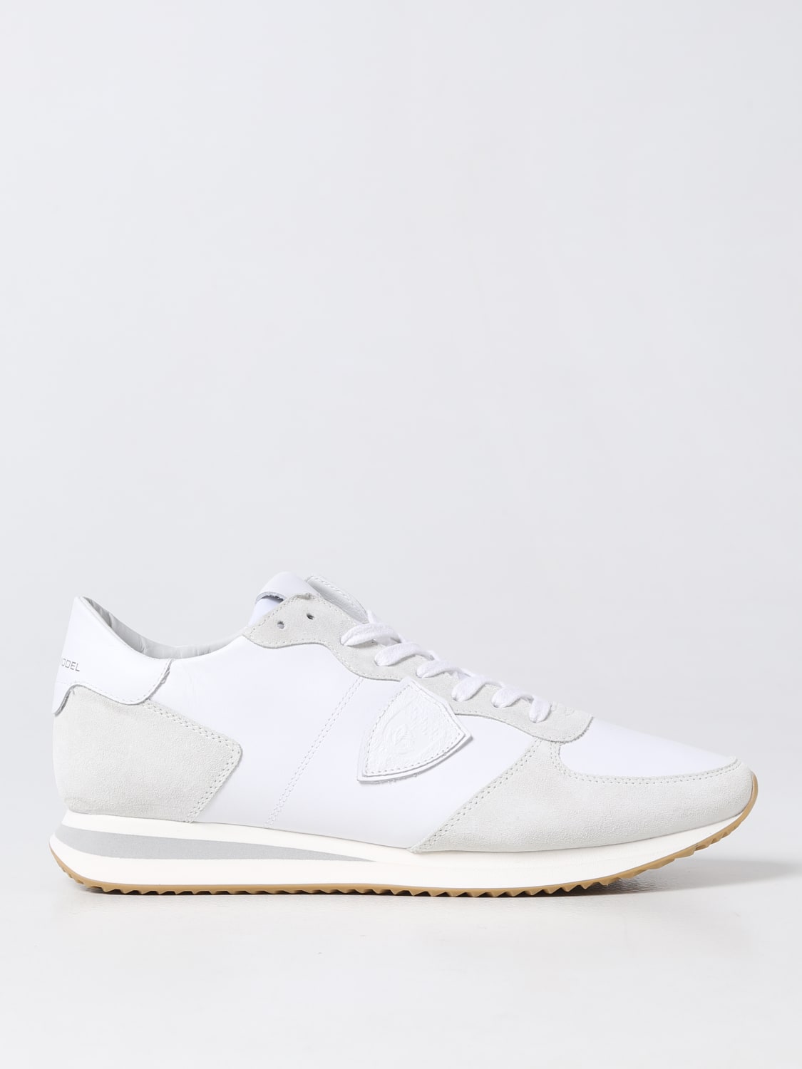 PHILIPPE MODEL：スニーカー メンズ - ホワイト | GIGLIO.COM