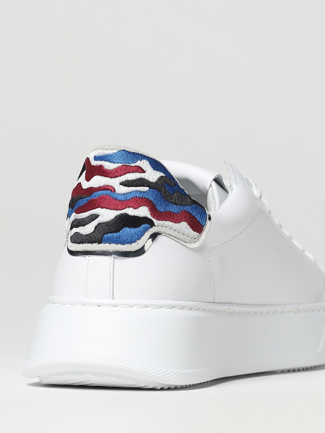 PHILIPPE MODEL SNEAKERS: Sneakers herren Philippe Model, Weiss 2 - Img 3