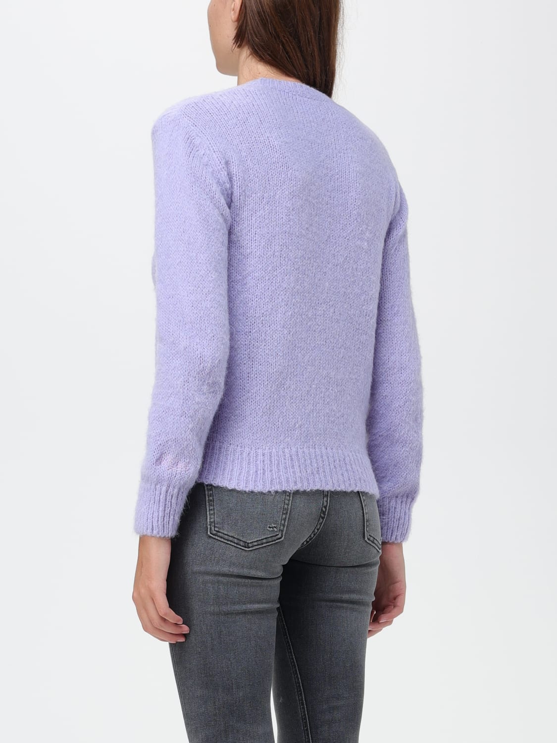 MC2 SAINT BARTH SWEATER: Sweater woman Mc2 Saint Barth, Lilac - Img 2