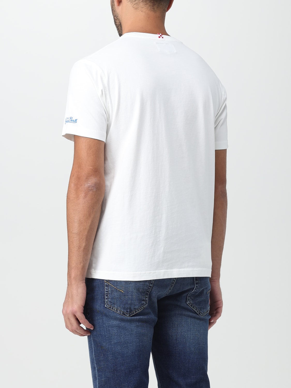 MC2 SAINT BARTH T-SHIRT: T-shirt men Mc2 Saint Barth, White - Img 2