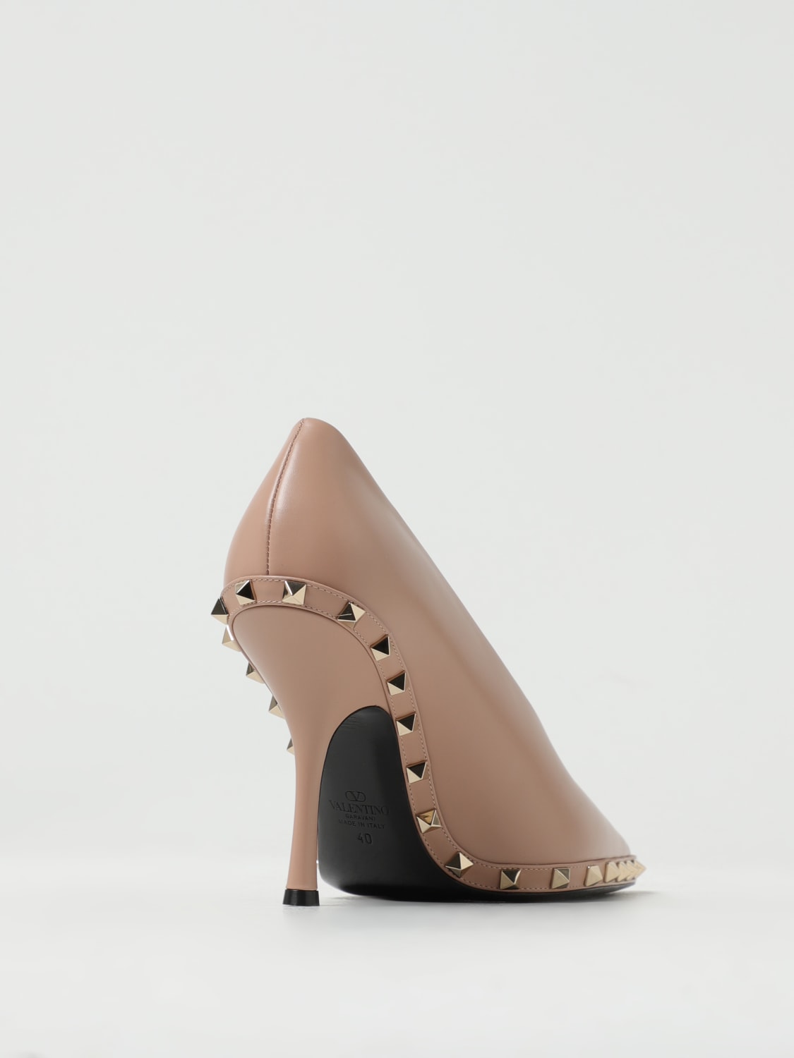 VALENTINO GARAVANI ESCARPINS: Chaussures femme Valentino Garavani, Rose - Img 3