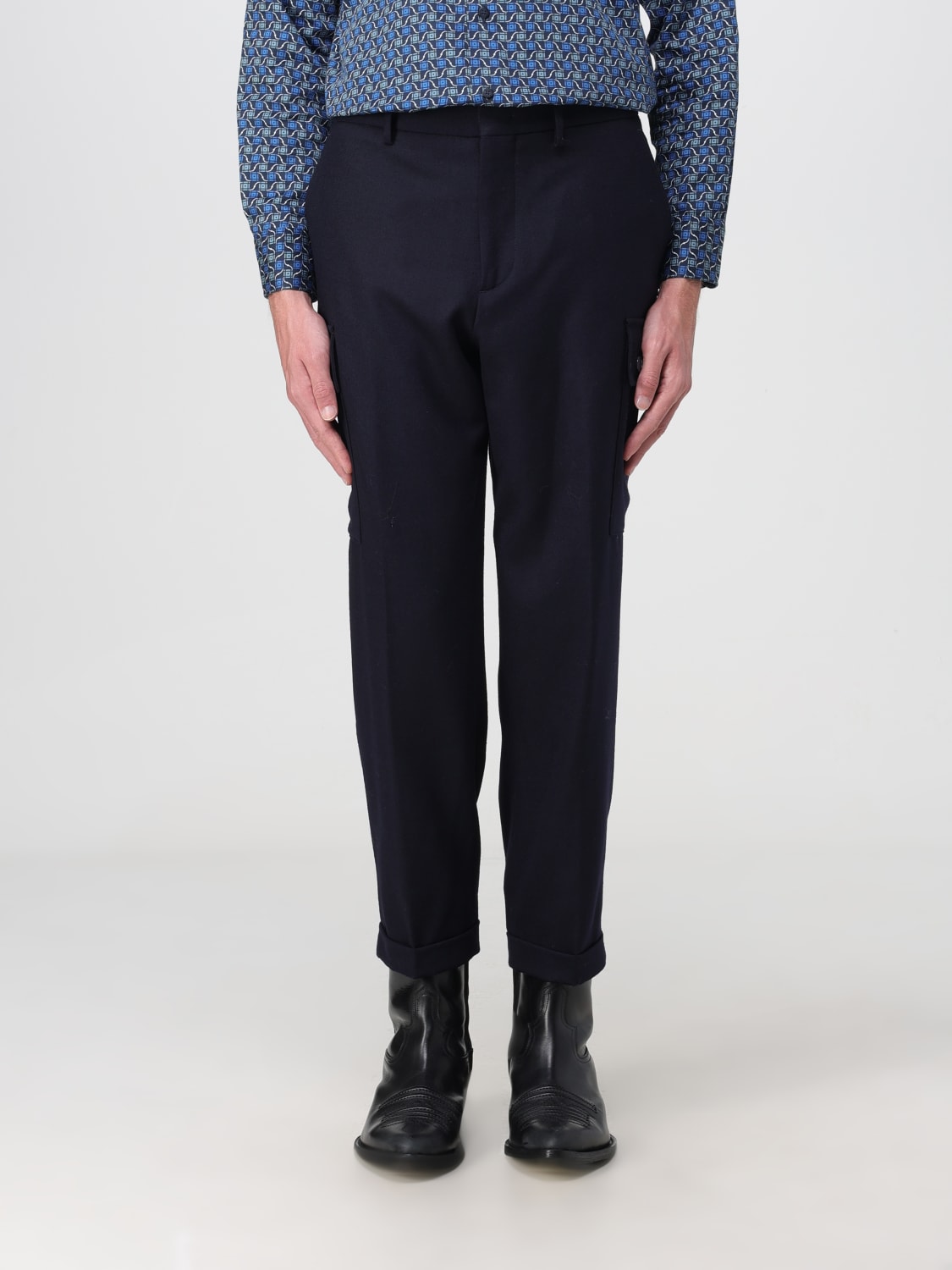 Giglio Pantalone Etro in lana stretch