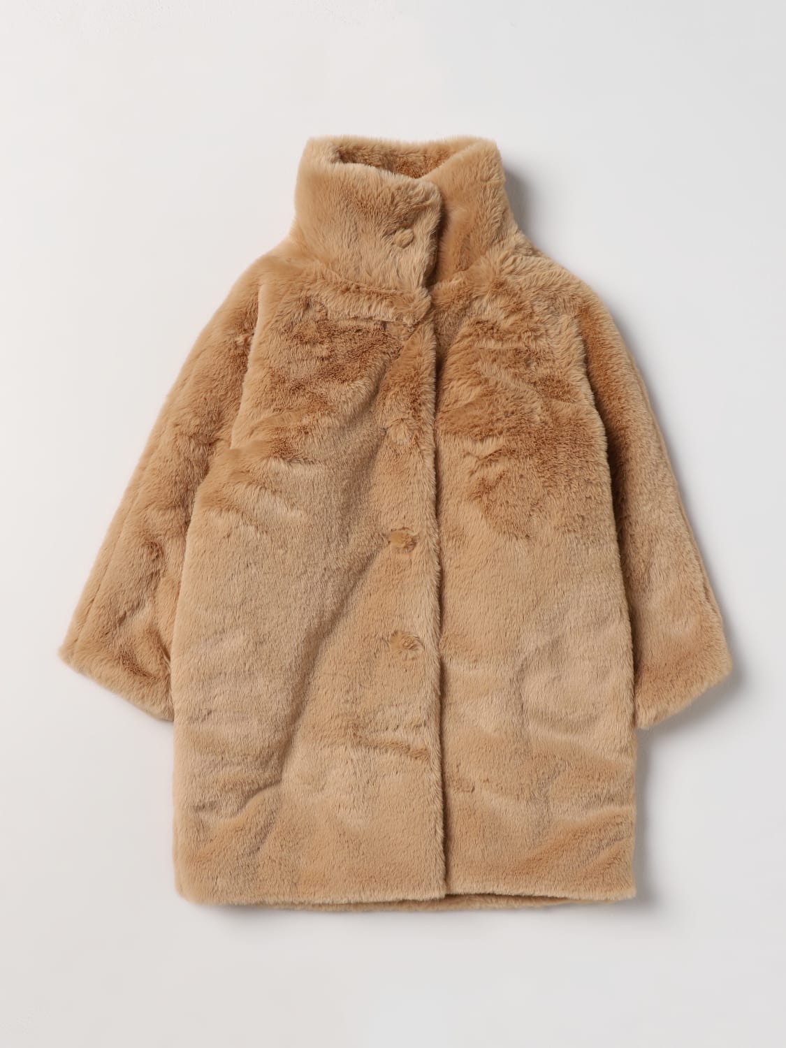 IL GUFO MANTEAU: Manteau enfant Il Gufo, Beige - Img 1