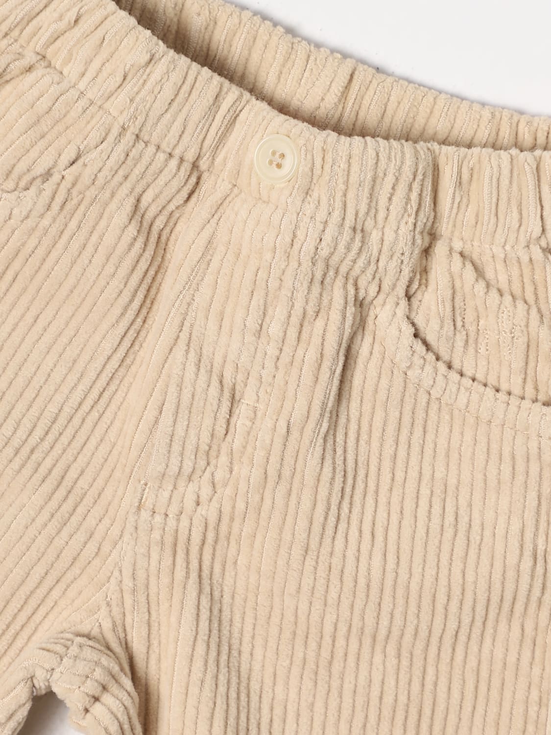 IL GUFO PANTS: Pants kids Il Gufo, Beige - Img 3