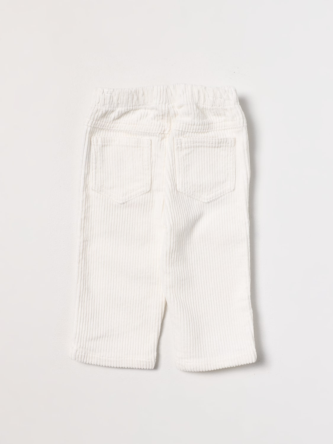 IL GUFO PANTS: Pants kids Il Gufo, Milk - Img 2