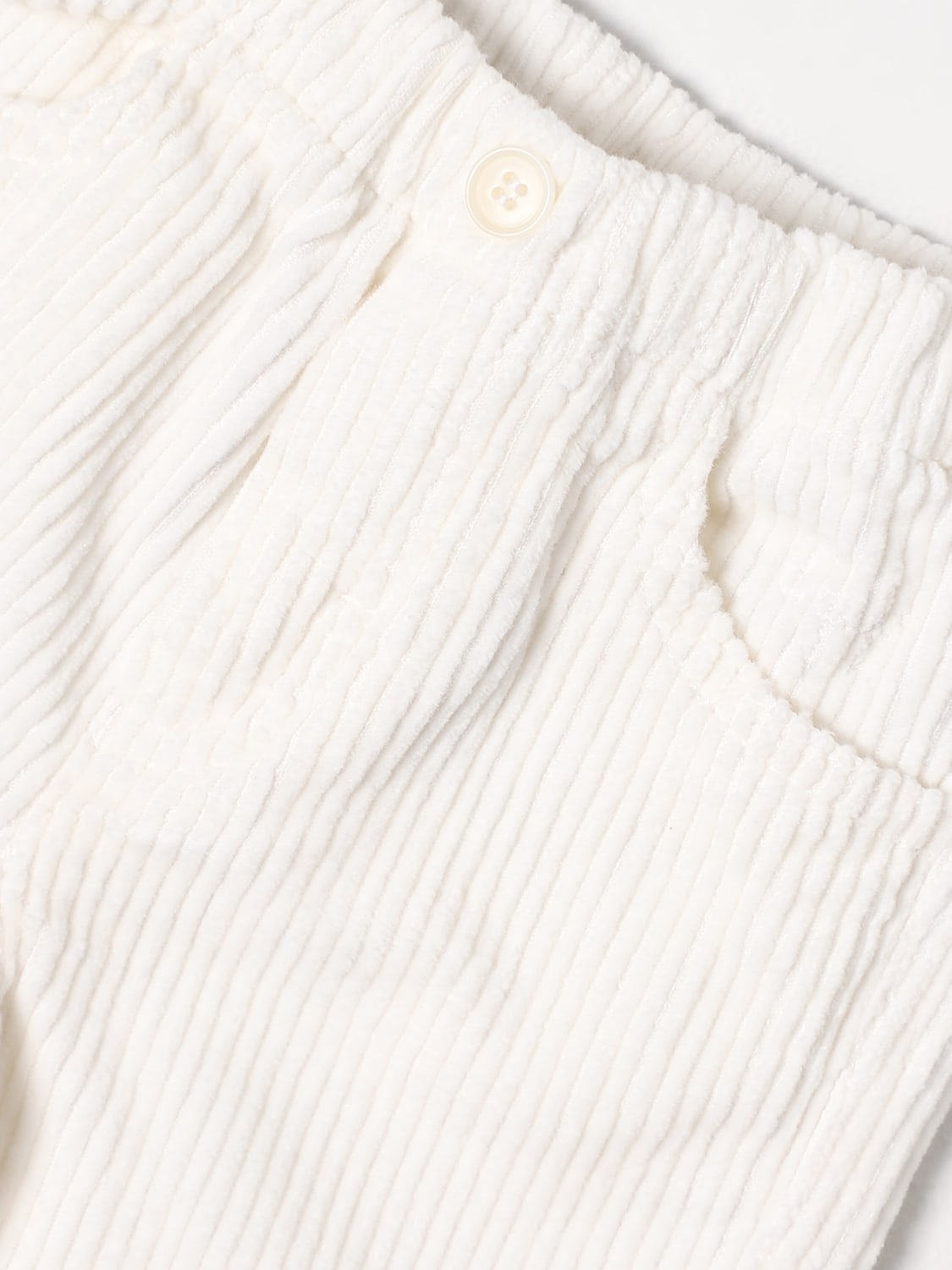 IL GUFO PANTS: Pants kids Il Gufo, Milk - Img 3