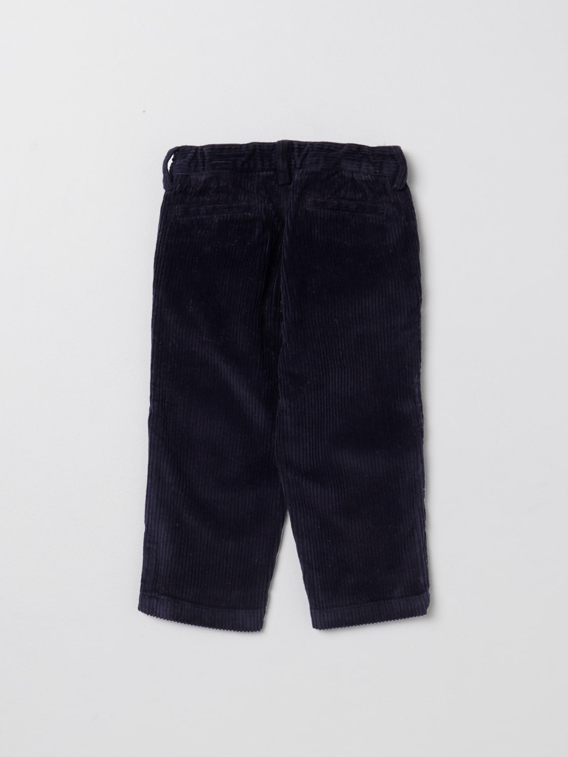 IL GUFO PANTALON: Pantalon enfant Il Gufo, Bleu - Img 2