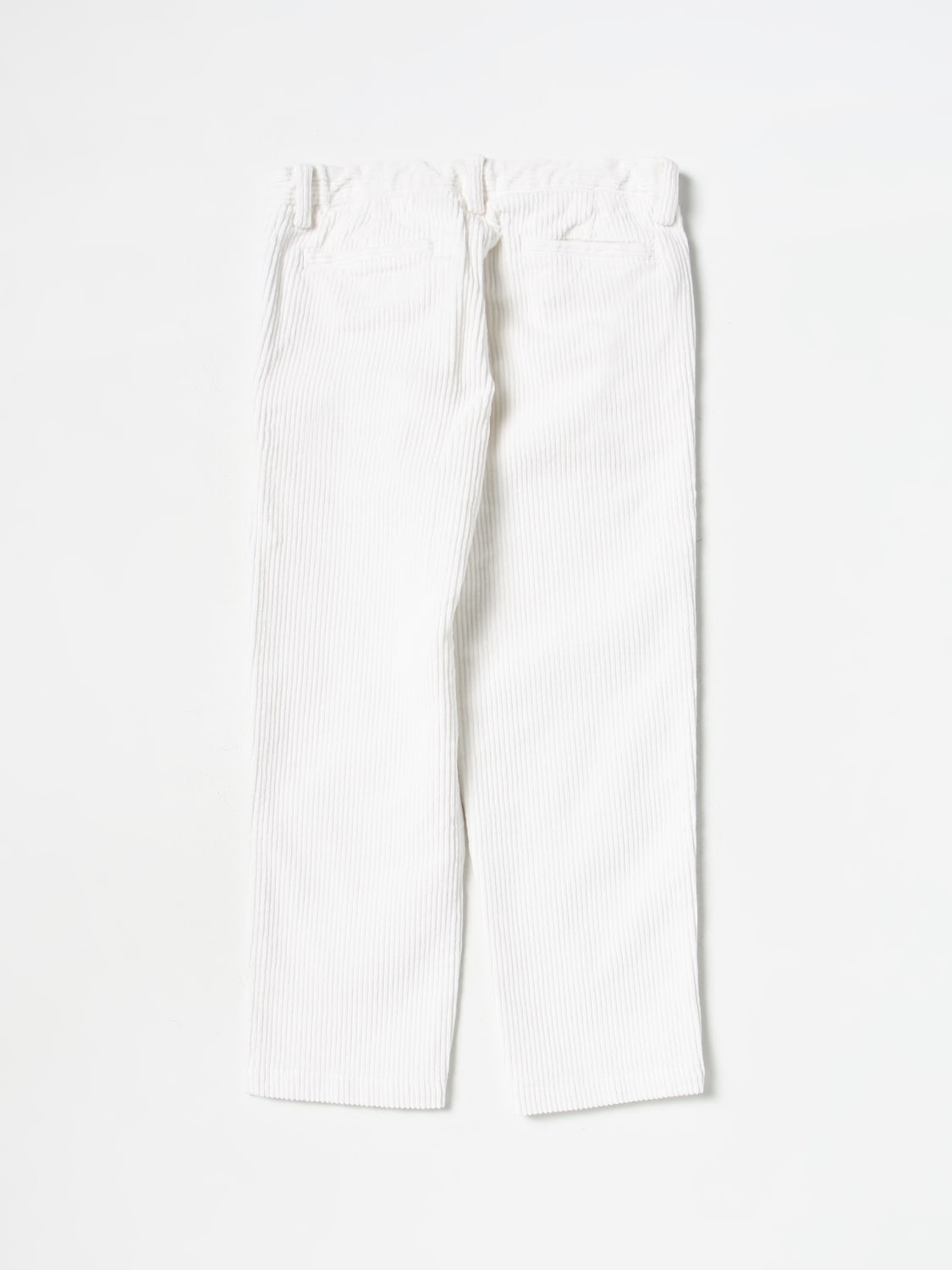 IL GUFO PANTS: Pants kids Il Gufo, Yellow Cream - Img 2