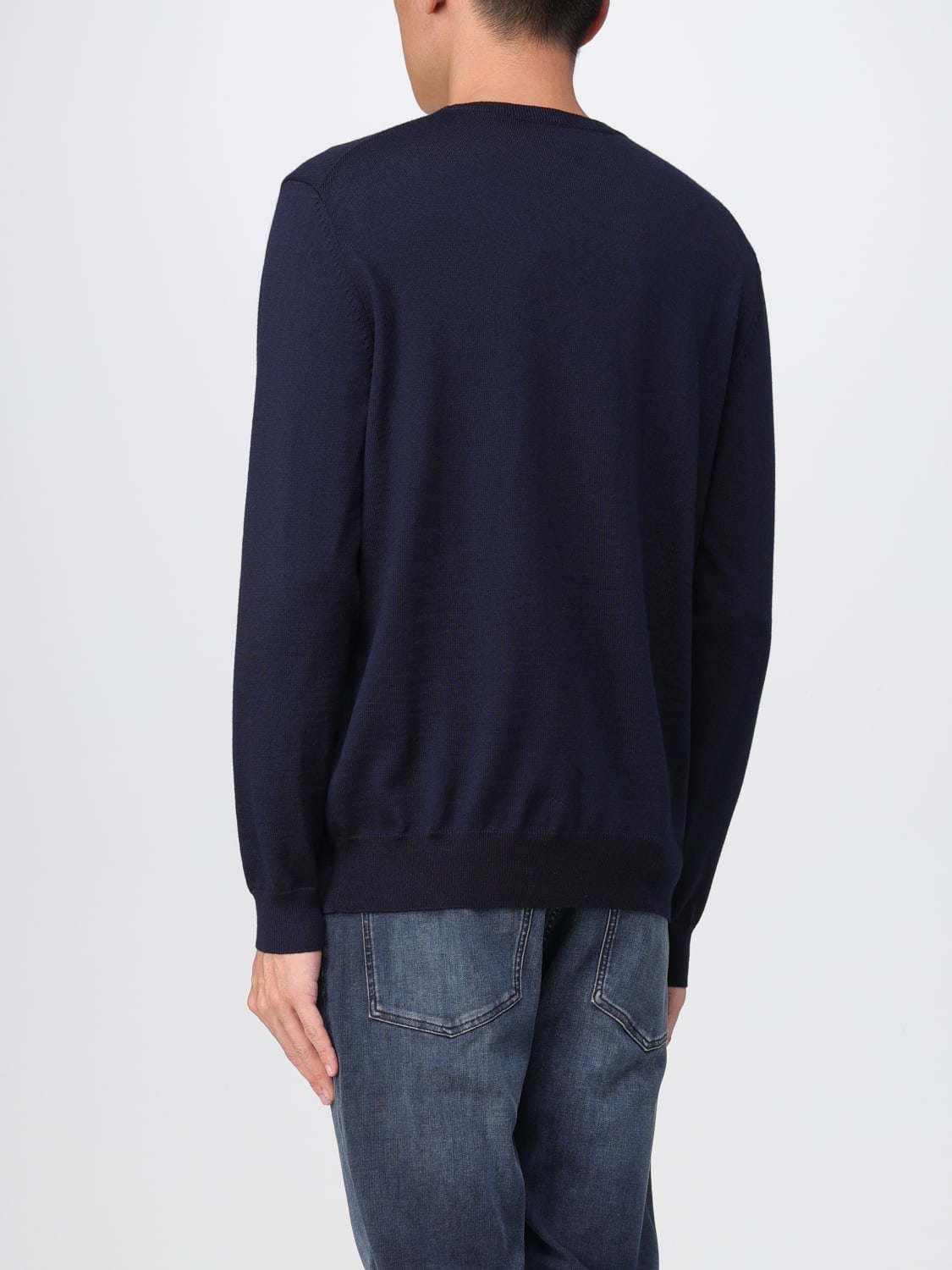 BOSS PULLOVER: Pullover herren Boss, Blau - Img 3