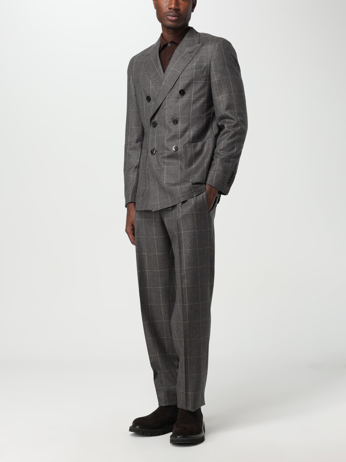 BOSS SUIT: Suit men Boss, Grey - Img 2