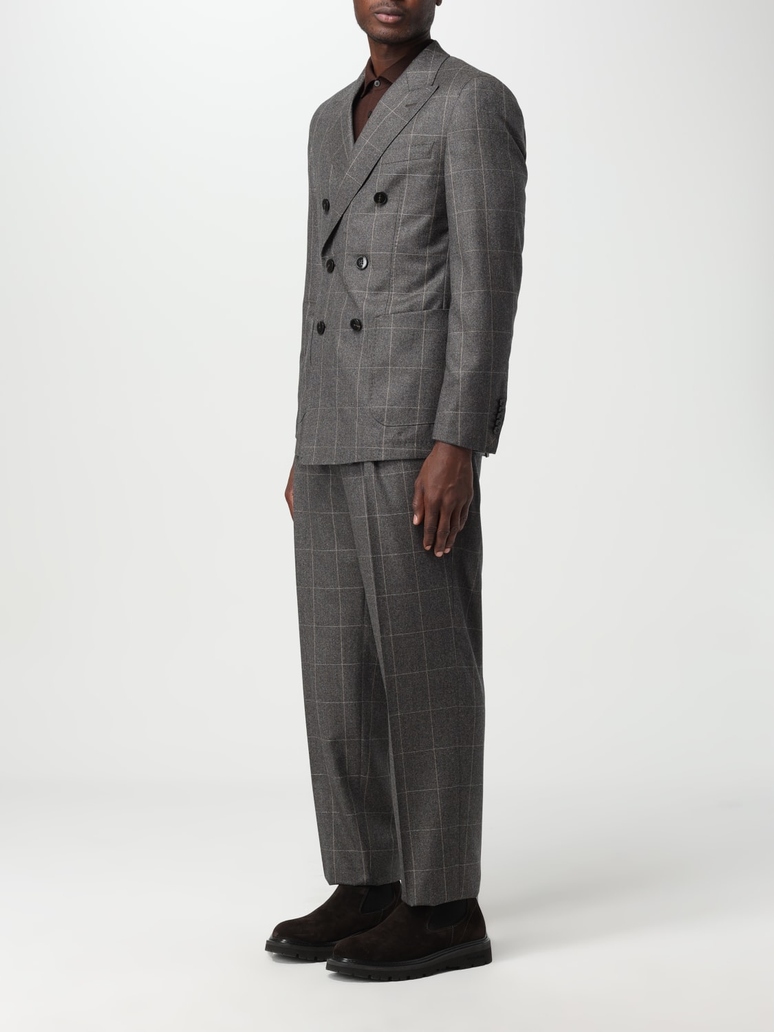 BOSS SUIT: Suit men Boss, Grey - Img 4