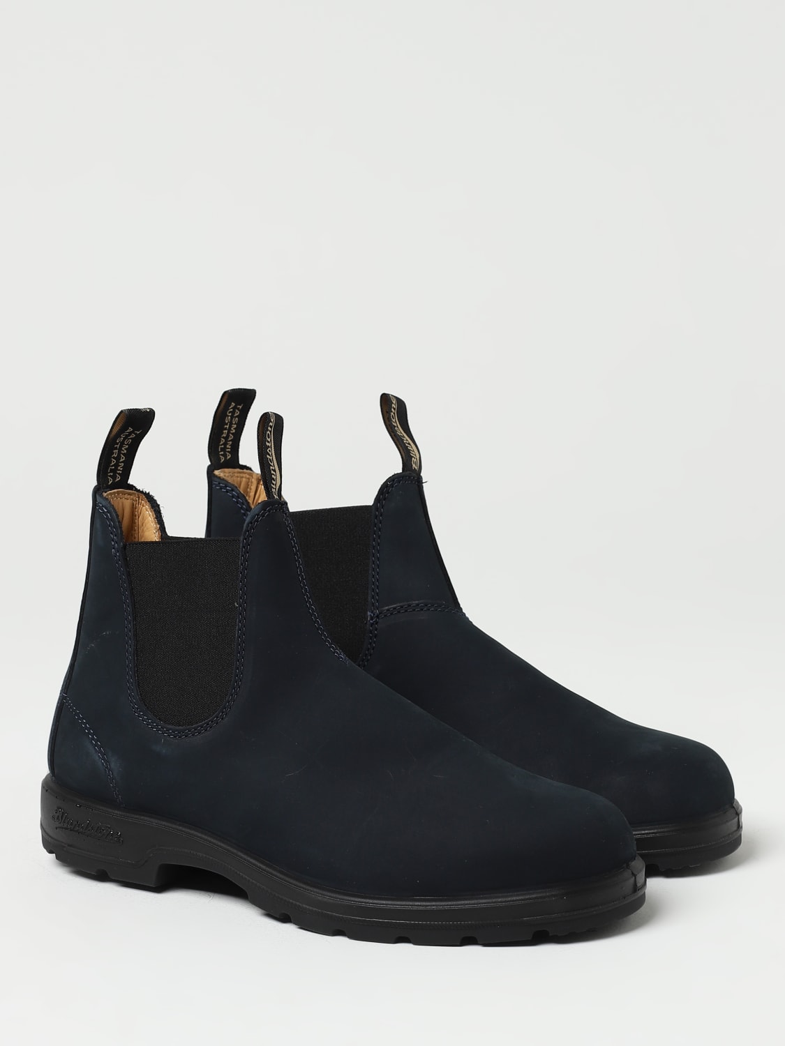 BLUNDSTONE BOTTINES: Chaussures homme Blundstone, Bleu - Img 2