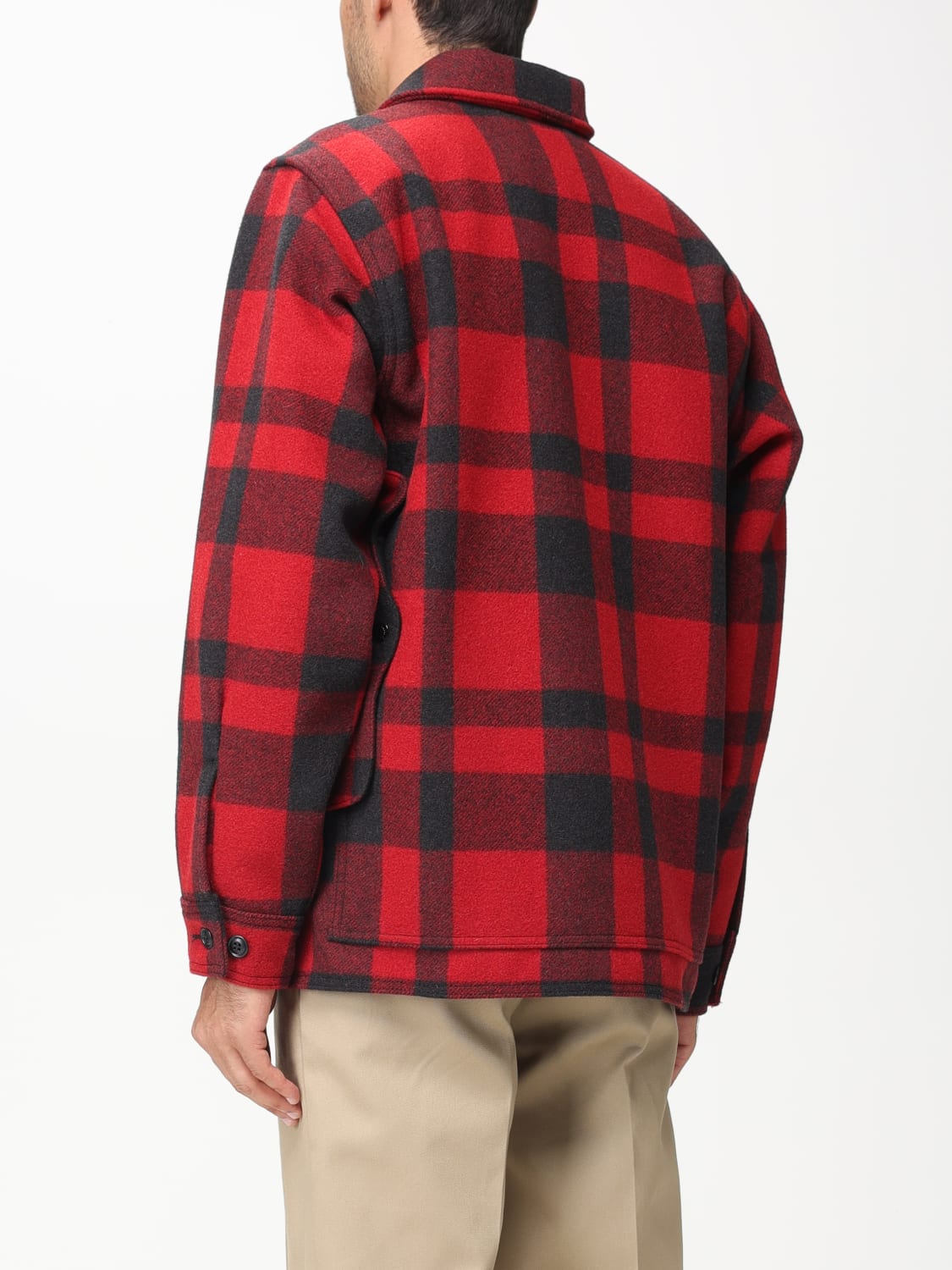 FILSON JACKET: Jacket men Filson, Red - Img 2