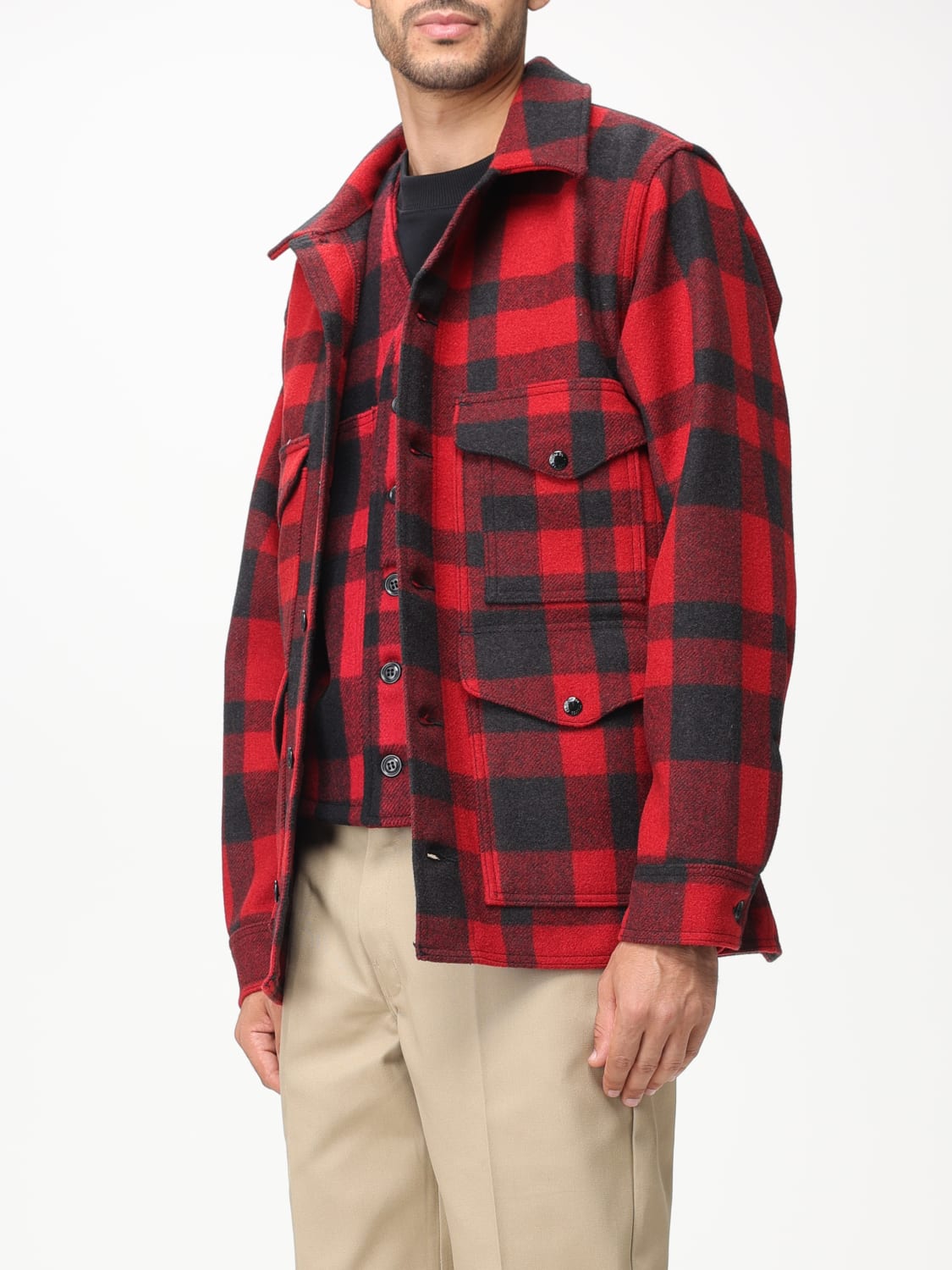 FILSON JACKET: Jacket men Filson, Red - Img 3