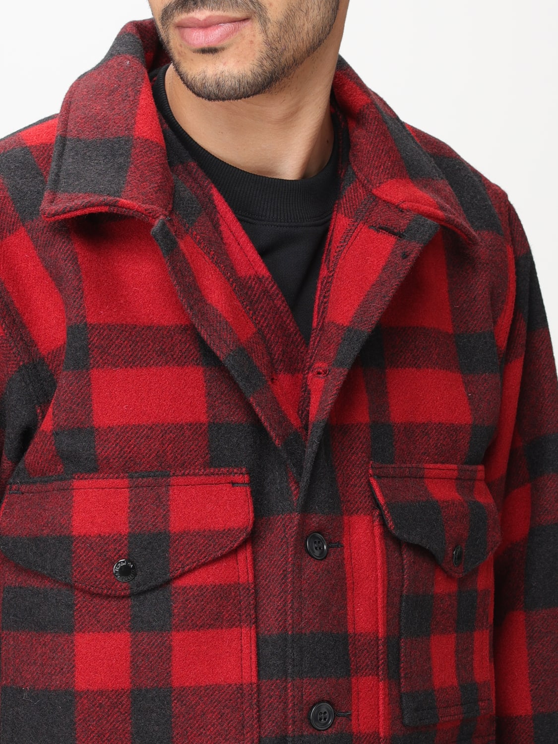 FILSON JACKET: Jacket men Filson, Red - Img 4