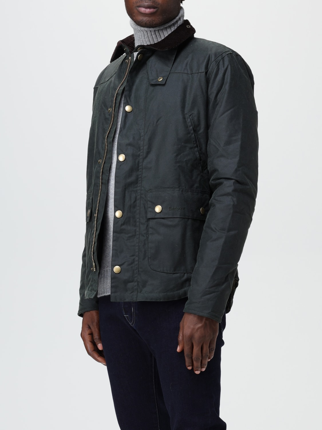 BARBOUR JACKET: Jacket men Barbour, Green - Img 3
