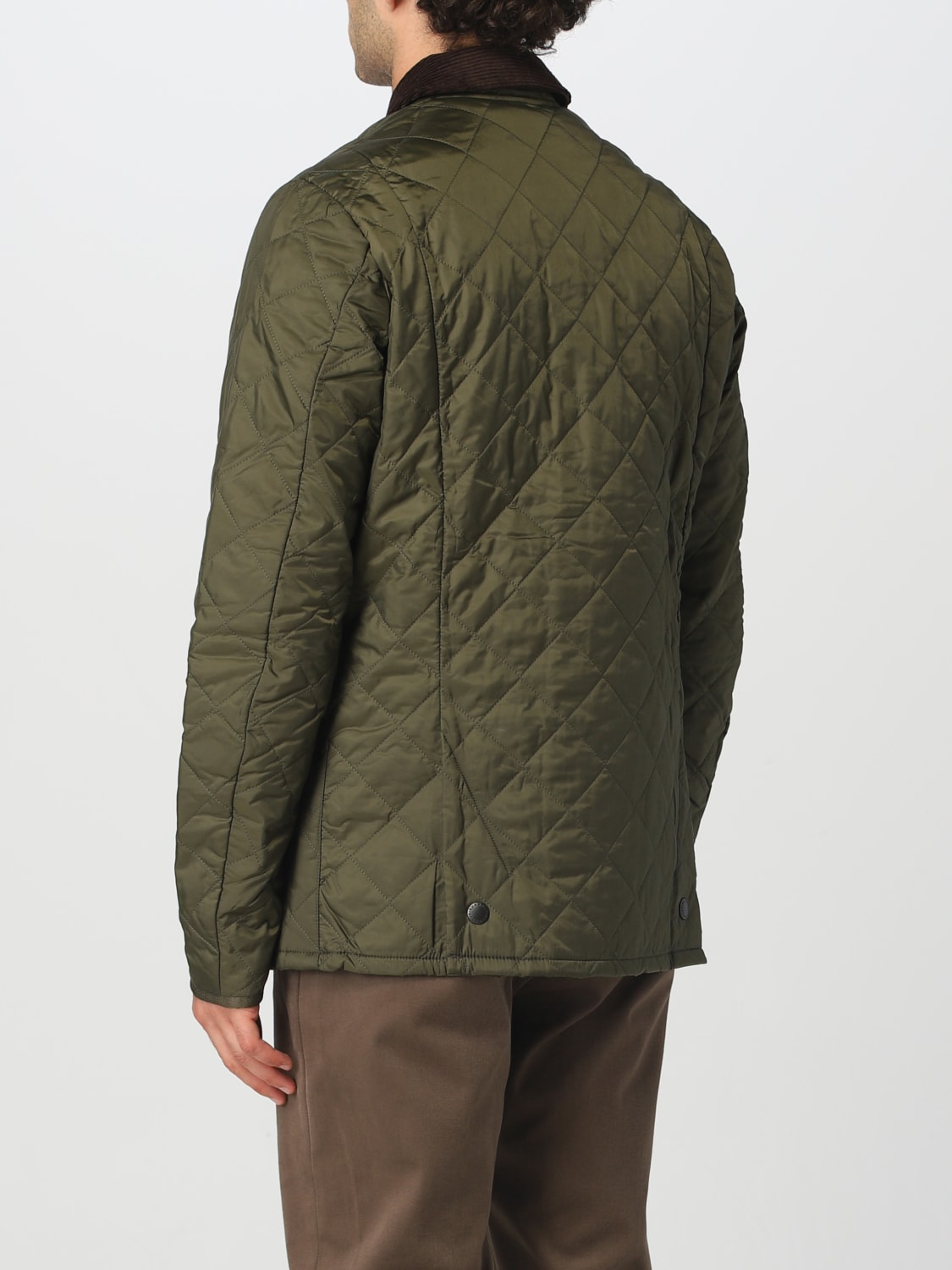 BARBOUR JACKET: Jacket men Barbour, Olive - Img 2