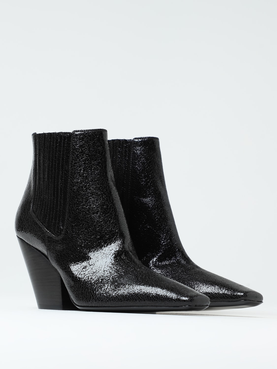 CASADEI BOTTES: Chaussures femme Casadei, Noir - Img 2