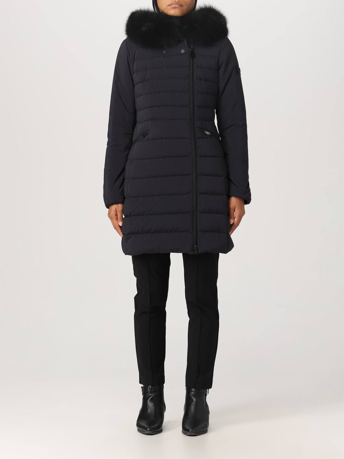 PEUTEREY: Jacket woman - Black | Peuterey jacket